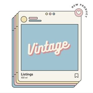 Vintage Mel Poshmark Live Listing